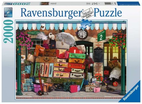 Puzzle 2000 elementów Podróżujące światło Puzzle 2000 elementów Podróżujące światło
