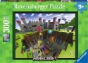 Puzzle 300 elementów XXL Minecraft Puzzle 300 elementów XXL Minecraft