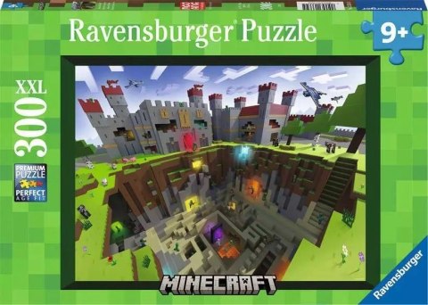 Puzzle 300 elementów XXL Minecraft Puzzle 300 elementów XXL Minecraft