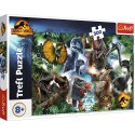 Puzzle 300 elementów Ulubione dinozaury Jurassic World Puzzle 300 elementów Ulubione dinozaury Jurassic World