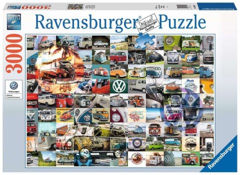 Puzzle 3000 elementów 99 momentów VW Puzzle 3000 elementów 99 momentów VW