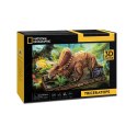 Puzzle 3D National Geographic - Triceratops Puzzle 3D National Geographic - Triceratops