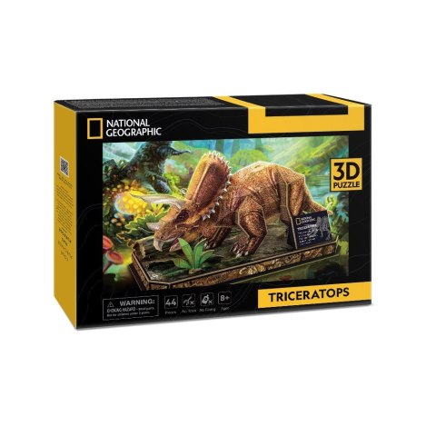 Puzzle 3D National Geographic - Triceratops Puzzle 3D National Geographic - Triceratops