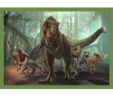 Puzzle 4w1 Groźne dinozaury Jurassic World Puzzle 4w1 Groźne dinozaury Jurassic World