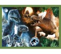 Puzzle 4w1 Groźne dinozaury Jurassic World Puzzle 4w1 Groźne dinozaury Jurassic World