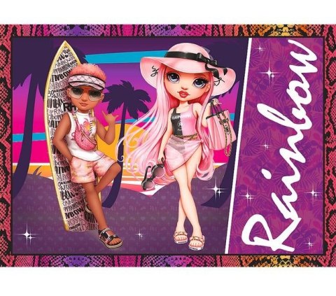 Puzzle 4w1 Modne laleczki Rainbow High Puzzle 4w1 Modne laleczki Rainbow High