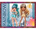 Puzzle 4w1 Modne laleczki Rainbow High Puzzle 4w1 Modne laleczki Rainbow High