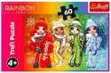 Puzzle 60 elementów Radosne lalki Rainbow high Puzzle 60 elementów Radosne lalki Rainbow high