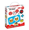 Puzzle kontrastowe - Do pary Puzzle kontrastowe - Do pary