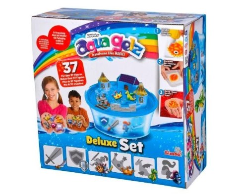 Zestaw Aqua Gelz Zamek Rycerski Zestaw Aqua Gelz Zamek Rycerski