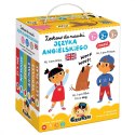 Zestaw do nauki języka angielskiego dla dzieci 1, 2, 3+ Zestaw do nauki języka angielskiego dla dzieci 1, 2, 3+