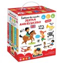 Zestaw do nauki jezyka angielskiego dla dzieci 4, 5, 6+ Zestaw do nauki jezyka angielskiego dla dzieci 4, 5, 6+