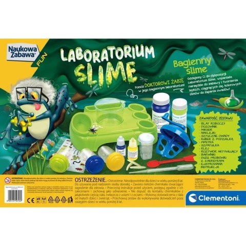 Zestaw edukacyjny Laboratorium Slime Zestaw edukacyjny Laboratorium Slime