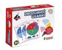 Zestaw edukacyjny Pomysłowy Skrzat - Zrozumieć ułamki Zestaw edukacyjny Pomysłowy Skrzat - Zrozumieć ułamki