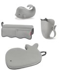 Zestaw kąpielowy Moby Grey Zestaw kąpielowy Moby Grey