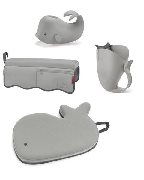 Zestaw kąpielowy Moby Grey Zestaw kąpielowy Moby Grey