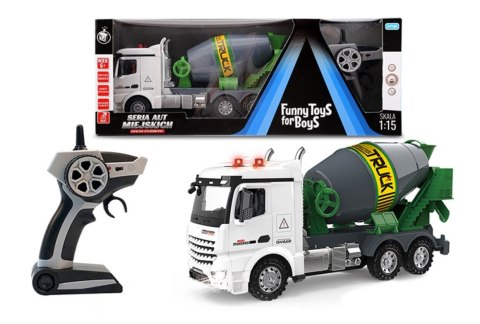 Auto miejskie Betoniarka zdalnie sterowana R/C Funny Toys For Boys Auto miejskie Betoniarka zdalnie sterowana R/C Funny Toys For Boys