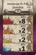 Dodatek do gry Zombicide NPC-1 Dodatek do gry Zombicide NPC-1