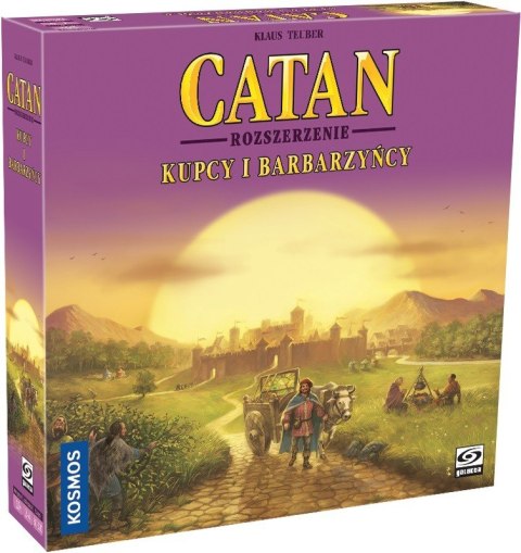 Gra Catan Kupcy i Barbarzyńcy Gra Catan Kupcy i Barbarzyńcy