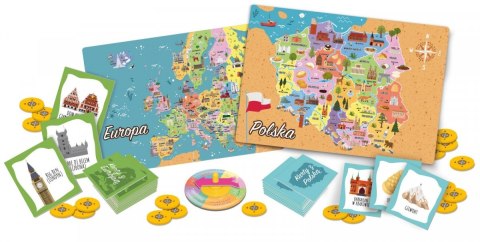Gra Im Genius Poszukaj i znajdź: Polska i Europa Gra Im Genius Poszukaj i znajdź: Polska i Europa