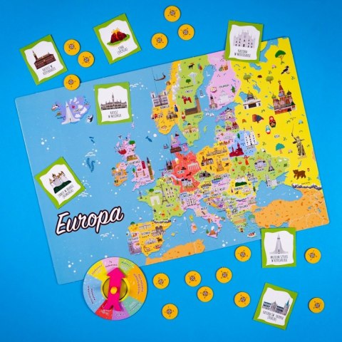 Gra Im Genius Poszukaj i znajdź: Polska i Europa Gra Im Genius Poszukaj i znajdź: Polska i Europa