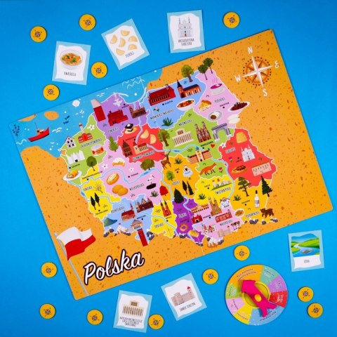 Gra Im Genius Poszukaj i znajdź: Polska i Europa Gra Im Genius Poszukaj i znajdź: Polska i Europa
