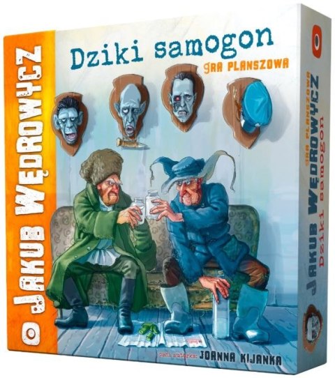 Gra Jakub Wędrowycz: Dziki Samogon Gra Jakub Wędrowycz: Dziki Samogon