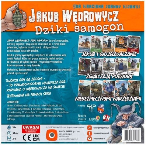 Gra Jakub Wędrowycz: Dziki Samogon Gra Jakub Wędrowycz: Dziki Samogon