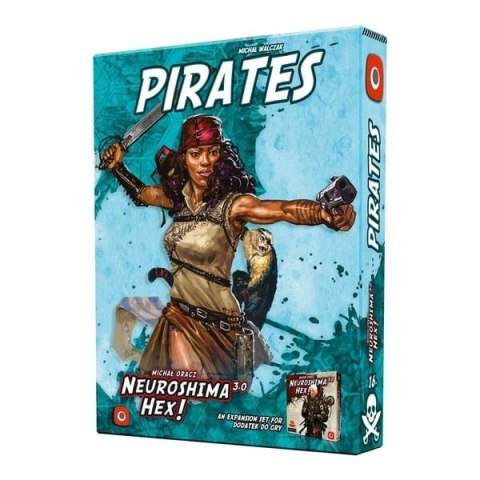 Gra Neuroshima Hex 3.0 Pirates PL/ENG Gra Neuroshima Hex 3.0 Pirates PL/ENG