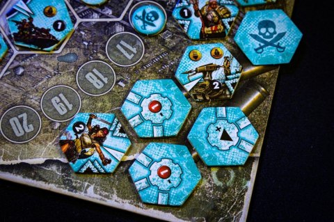 Gra Neuroshima Hex 3.0 Pirates PL/ENG Gra Neuroshima Hex 3.0 Pirates PL/ENG