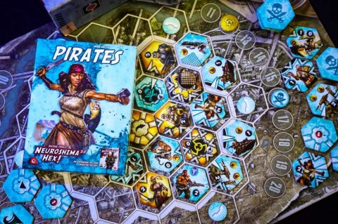 Gra Neuroshima Hex 3.0 Pirates PL/ENG Gra Neuroshima Hex 3.0 Pirates PL/ENG