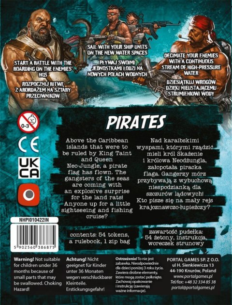 Gra Neuroshima Hex 3.0 Pirates PL/ENG Gra Neuroshima Hex 3.0 Pirates PL/ENG