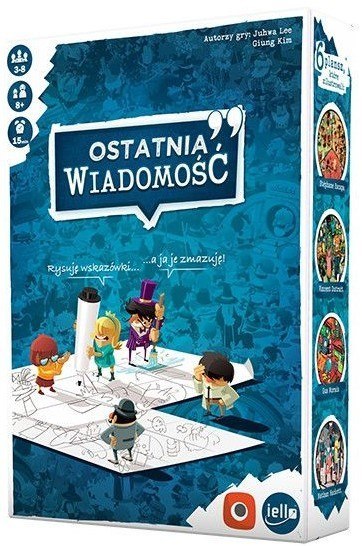 Gra Ostatnia Wiadomość Gra Ostatnia Wiadomość