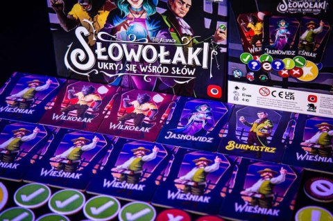 Gra Słowołaki Gra Słowołaki