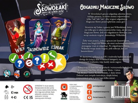 Gra Słowołaki Gra Słowołaki
