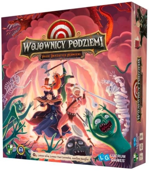 Gra Wojownicy Podziemi Palac prażących płomieni Gra Wojownicy Podziemi Palac prażących płomieni