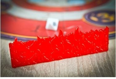 Gra Wojownicy Podziemi Palac prażących płomieni Gra Wojownicy Podziemi Palac prażących płomieni