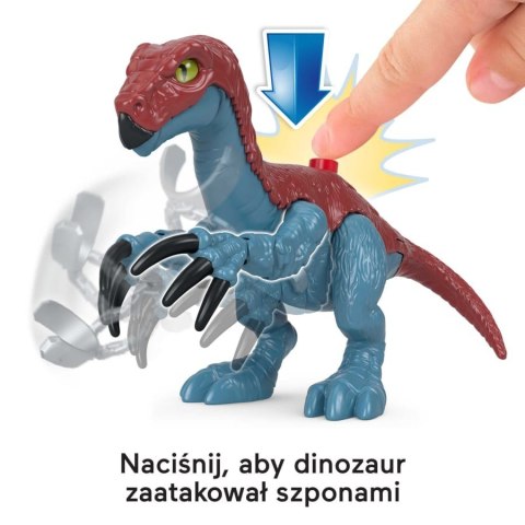 Imaginext Park Jurajski Dinozaur Slasher Imaginext Park Jurajski Dinozaur Slasher