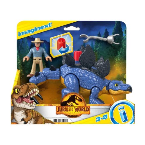 Imaginext Park Jurajski Stegozaur Imaginext Park Jurajski Stegozaur