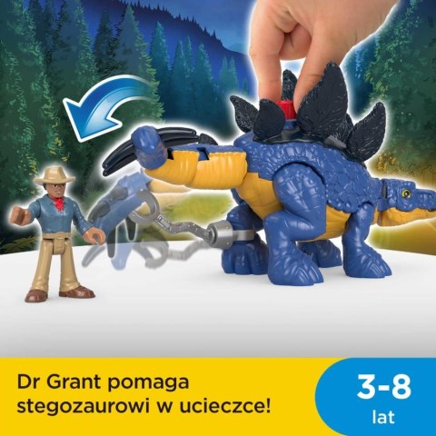 Imaginext Park Jurajski Stegozaur Imaginext Park Jurajski Stegozaur