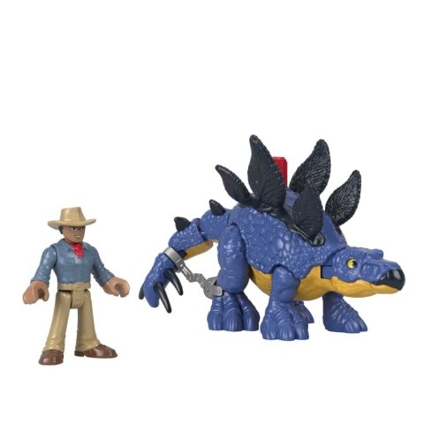 Imaginext Park Jurajski Stegozaur Imaginext Park Jurajski Stegozaur