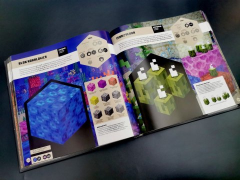 Książeczka Minecraft. Blokopedia. Wydanie zaktualizowane Książeczka Minecraft. Blokopedia. Wydanie zaktualizowane