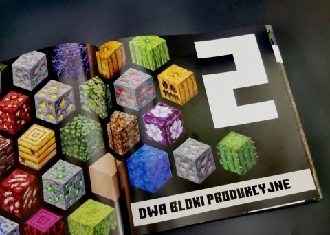 Książeczka Minecraft. Blokopedia. Wydanie zaktualizowane Książeczka Minecraft. Blokopedia. Wydanie zaktualizowane