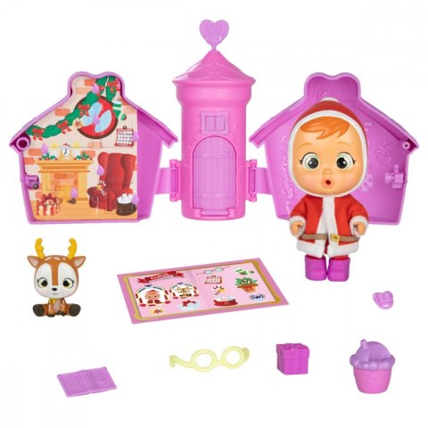 Lalka Cry Baby Magic Tears Storyland Zestaw Storyhouses Lalka Cry Baby Magic Tears Storyland Zestaw Storyhouses