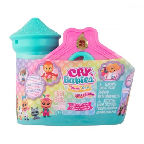 Lalka Cry Baby Magic Tears Storyland Zestaw Storyhouses Lalka Cry Baby Magic Tears Storyland Zestaw Storyhouses