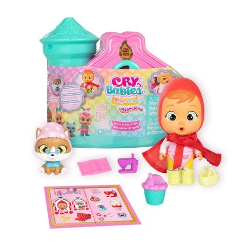 Lalka Cry Baby Magic Tears Storyland Zestaw Storyhouses Lalka Cry Baby Magic Tears Storyland Zestaw Storyhouses