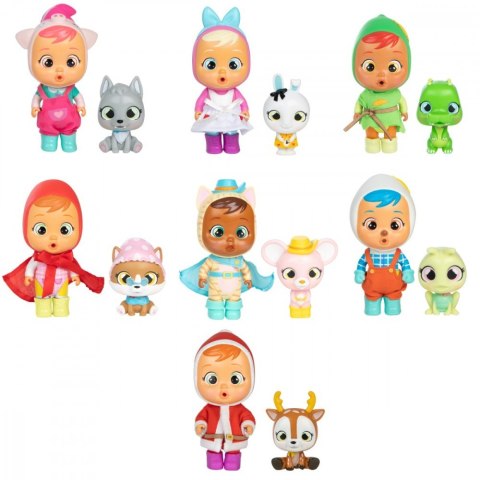 Lalka Cry Baby Magic Tears Storyland Zestaw Storyhouses Lalka Cry Baby Magic Tears Storyland Zestaw Storyhouses