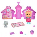 Lalka Cry Baby Magic Tears Storyland Zestaw Storyhouses Lalka Cry Baby Magic Tears Storyland Zestaw Storyhouses