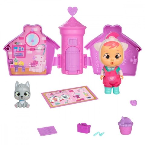 Lalka Cry Baby Magic Tears Storyland Zestaw Storyhouses Lalka Cry Baby Magic Tears Storyland Zestaw Storyhouses