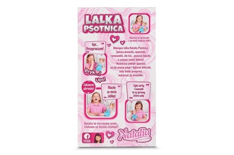 Lalka Natalia Psotnica 36 cm Lalka Natalia Psotnica 36 cm